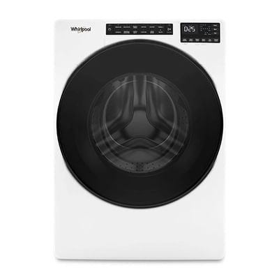 LAVADORA DE ROPA FRONT LOAD BLANCO WHIRLPOOL
