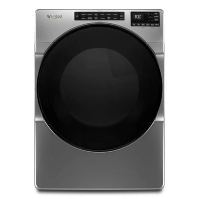 SECADORA DE ROPA FRONT LOAD GRIS A GAS WHIRLPOOL