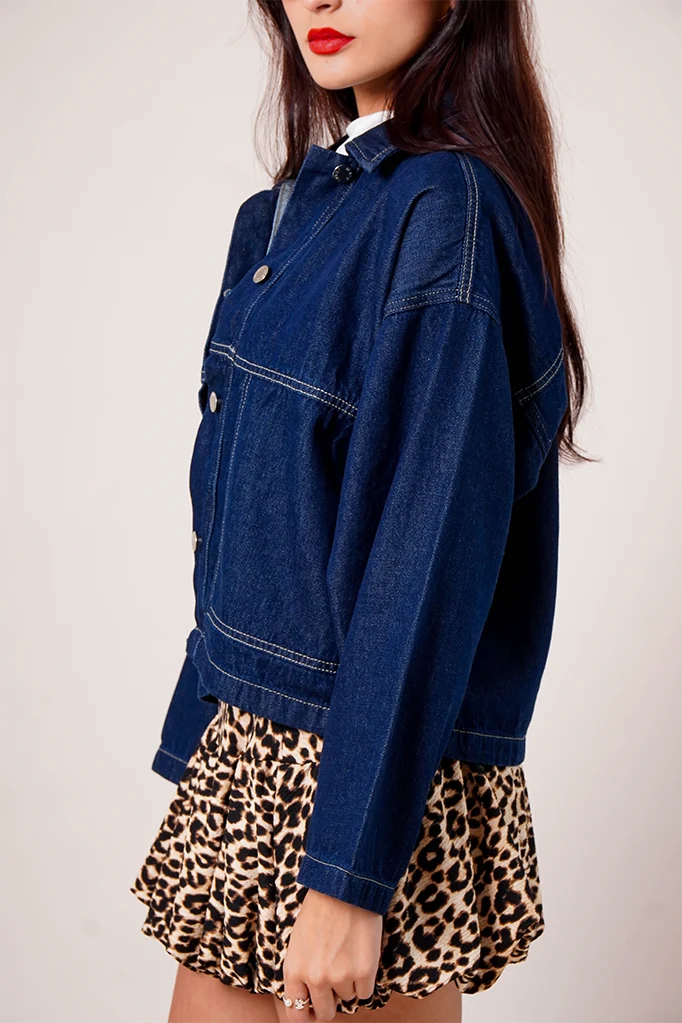 SOBRECAMISA DENIM G-M 7440.