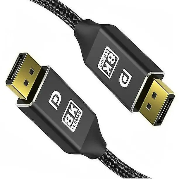 Cable Displayport A Displayport 8K Trenzado 6.6 Pies