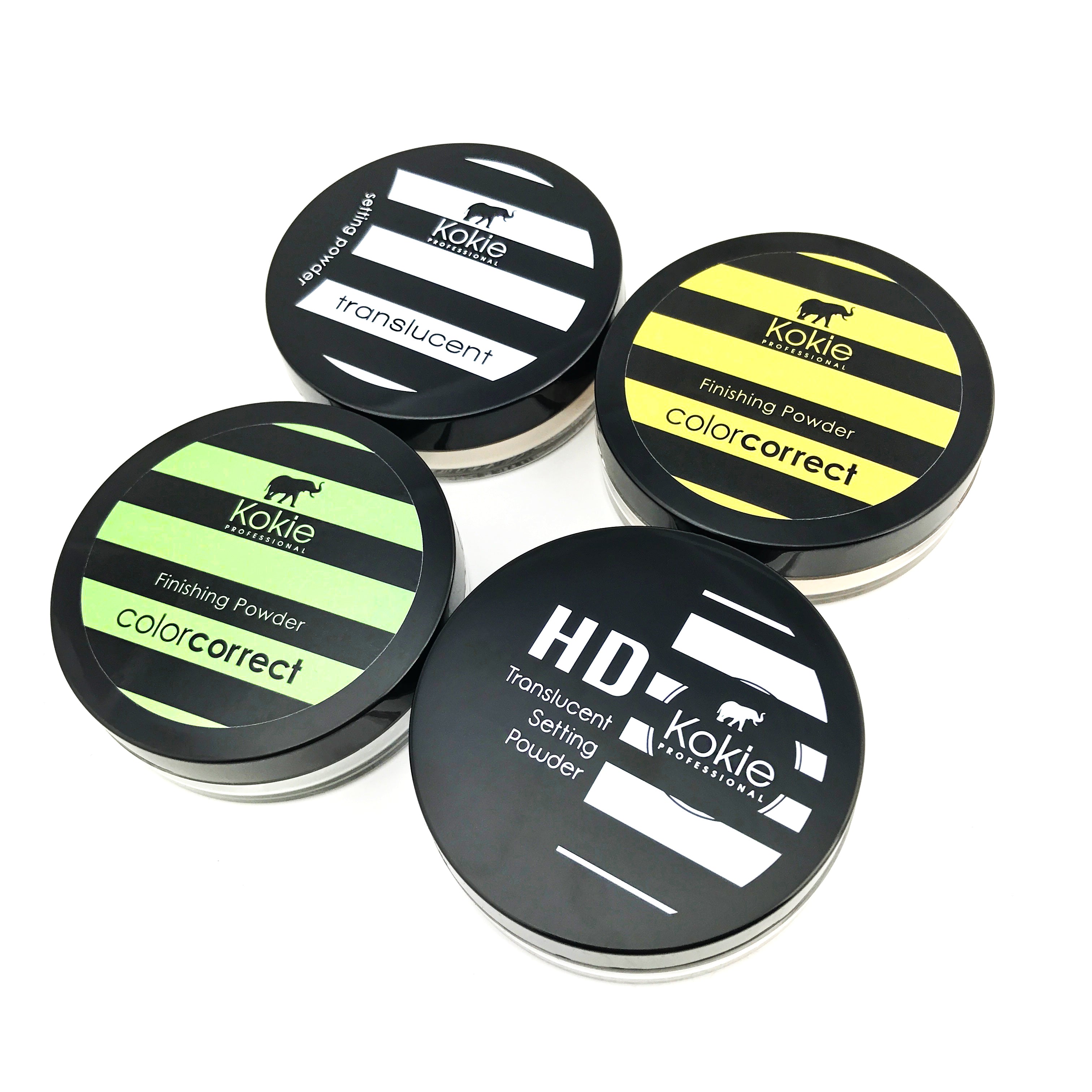Kokie Hd Setting Powder Translucent 706