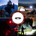 Linterna De Cabeza/LED De 3,000 Lumenes Y 5 Modos