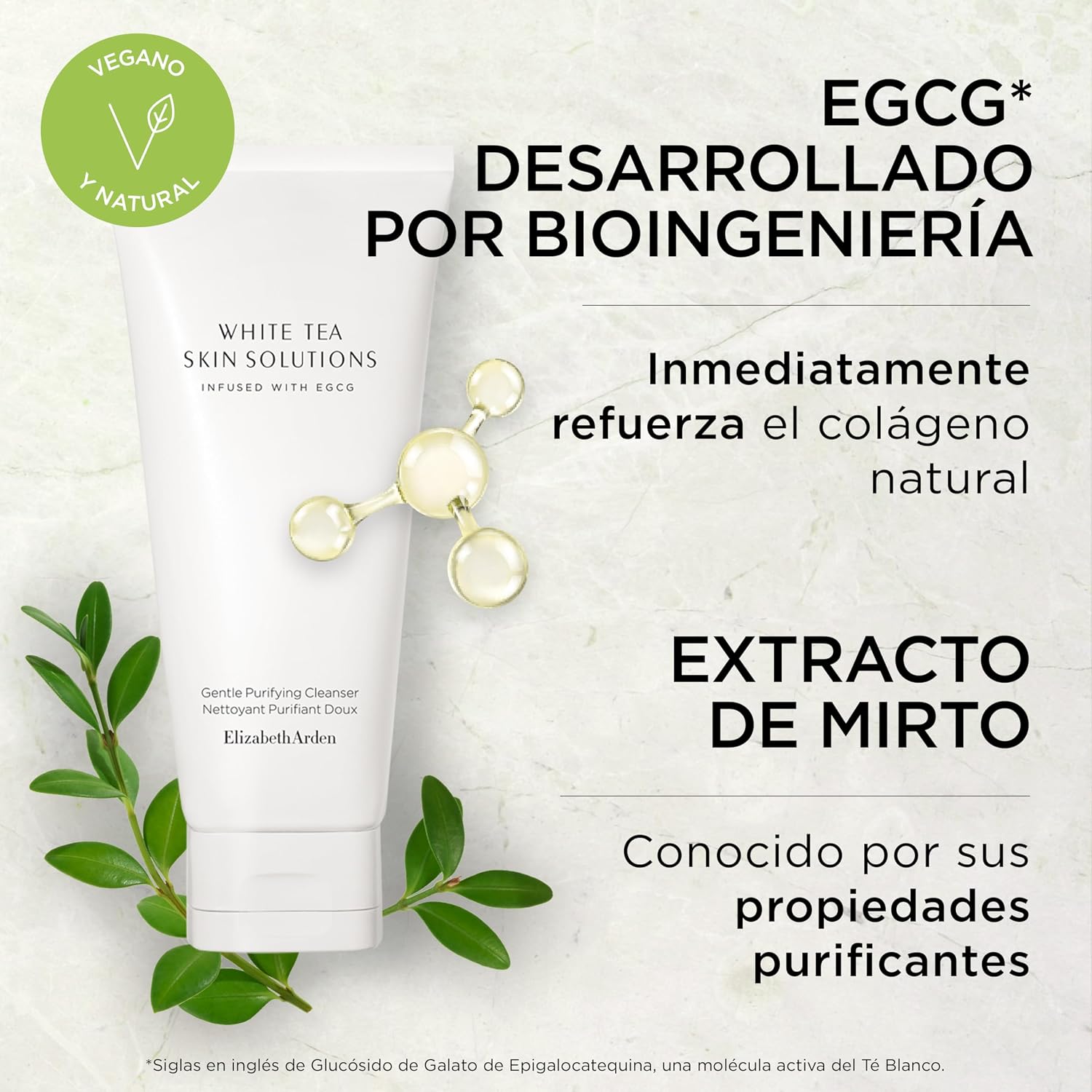 EA White Tea Skin Solutions Gentle Purifying Cleanser 125 ml.