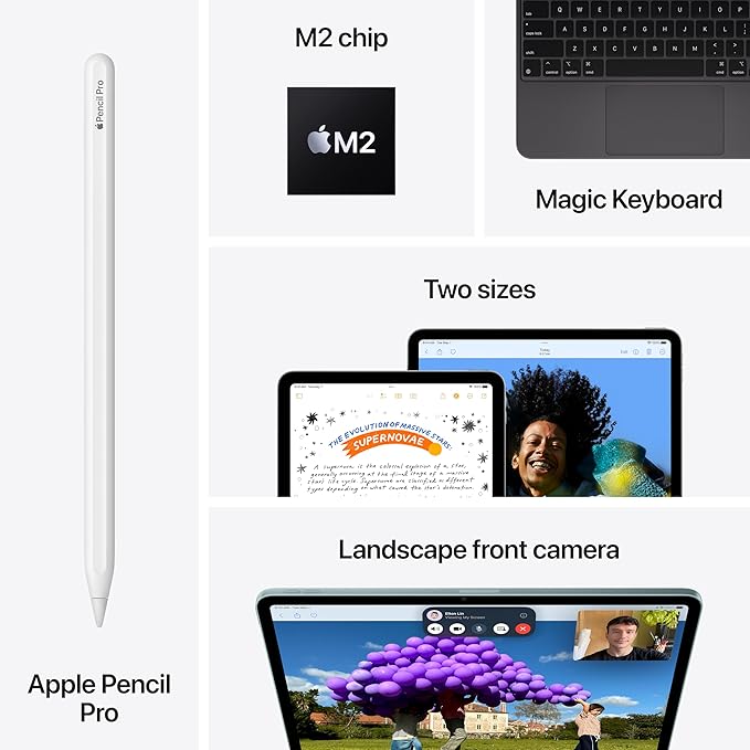 Apple iPad Air M2 (128GB (Wifi)