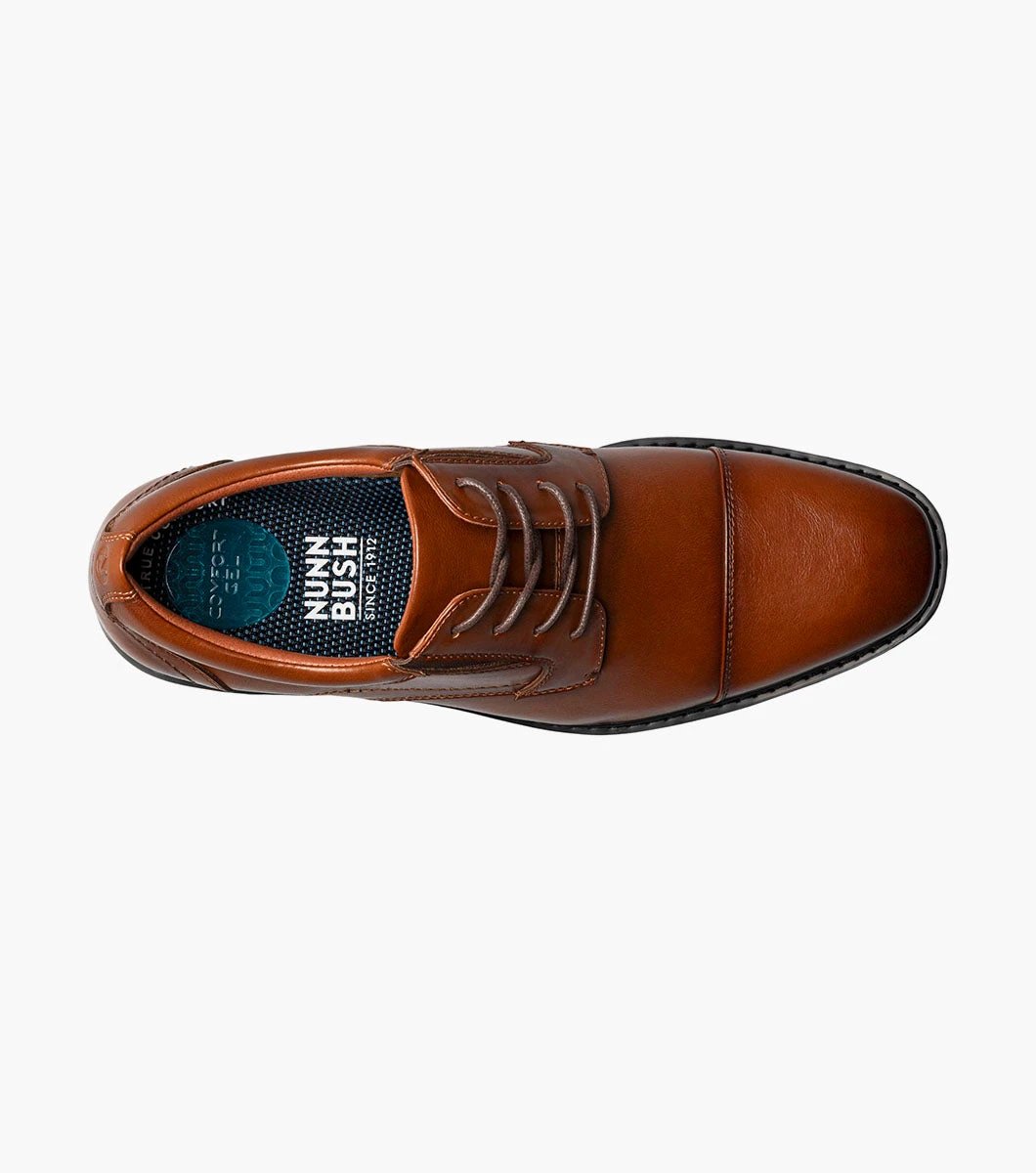 Zapatos Nunn Bush Jarvis Ct Ox Para Caballeros by Nunn Bush