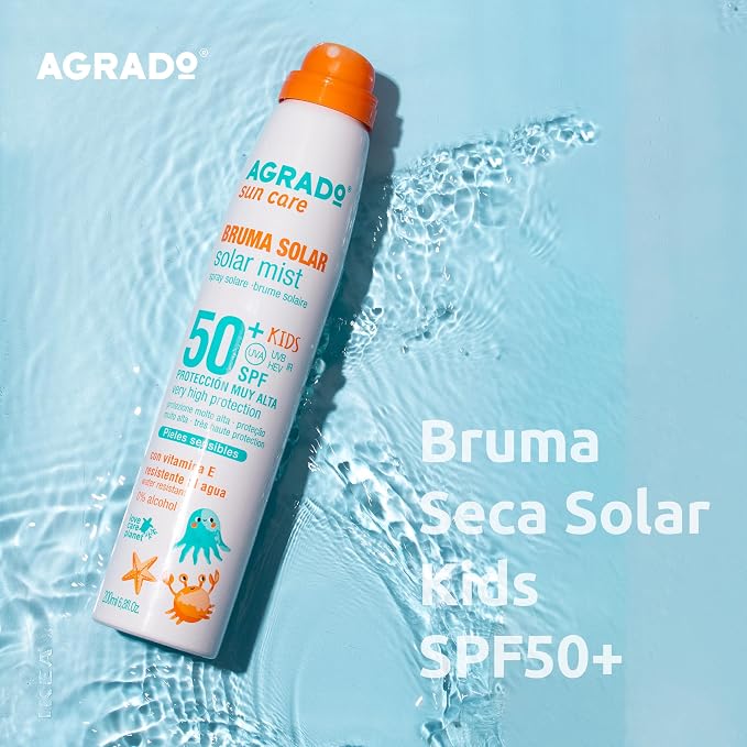 AG Bruma Seca Solar SPF 50+ KIDS Aerosol 200 ml