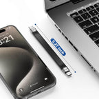Cable USB-C Corto 5'' Carga Rápida Y Datos PD De 100 W 20Gbps