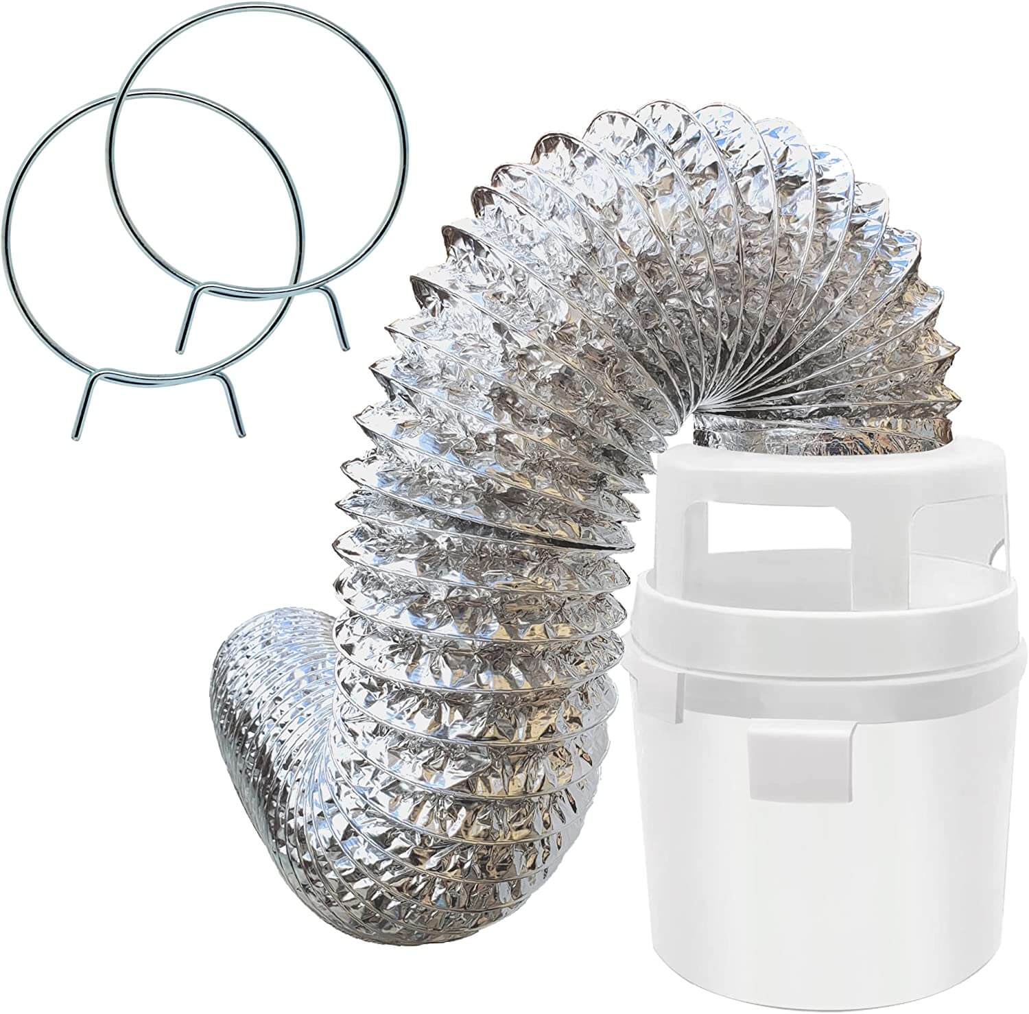 Kit Para Secadora De Gas Trampa de Pelusa
