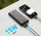 Cargador Anker Essential 325 Carga Rapida Portatil 20,000Mah / 15W