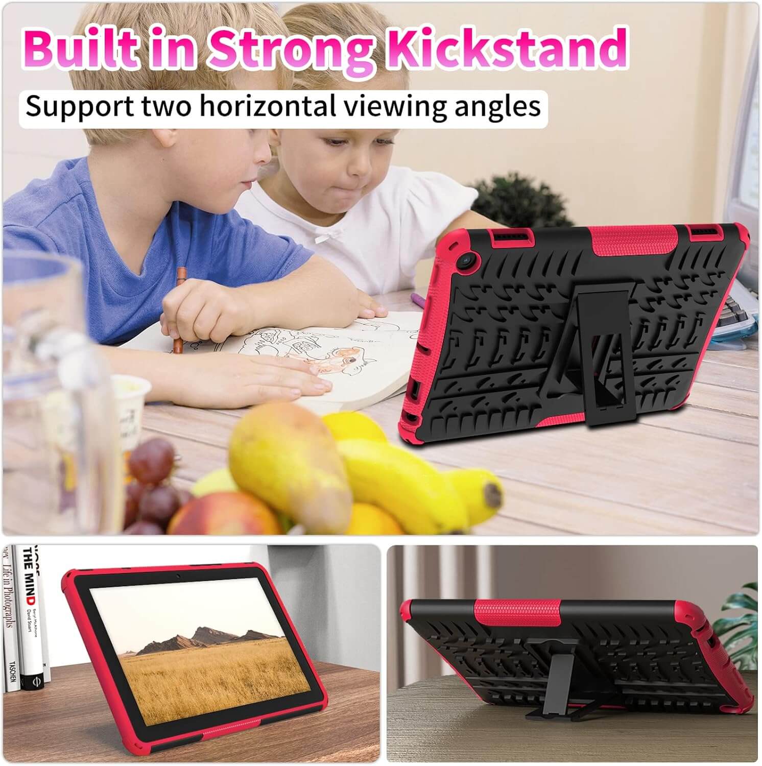 Cover Amazon ShockProof Fire 7 (7.0”) 12va Generación