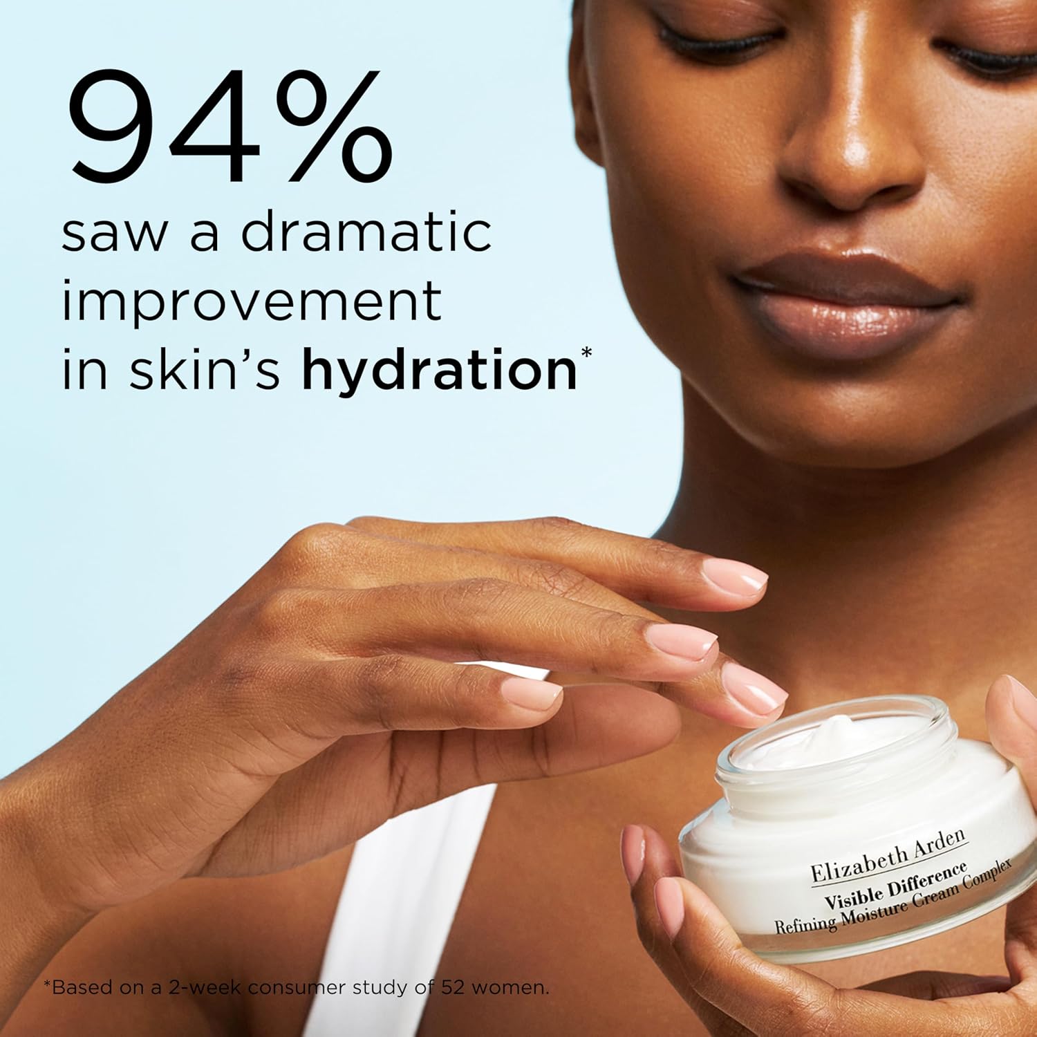 EA Visible Diff. Refining Moisture 2.5 Oz / 75 ML Crema