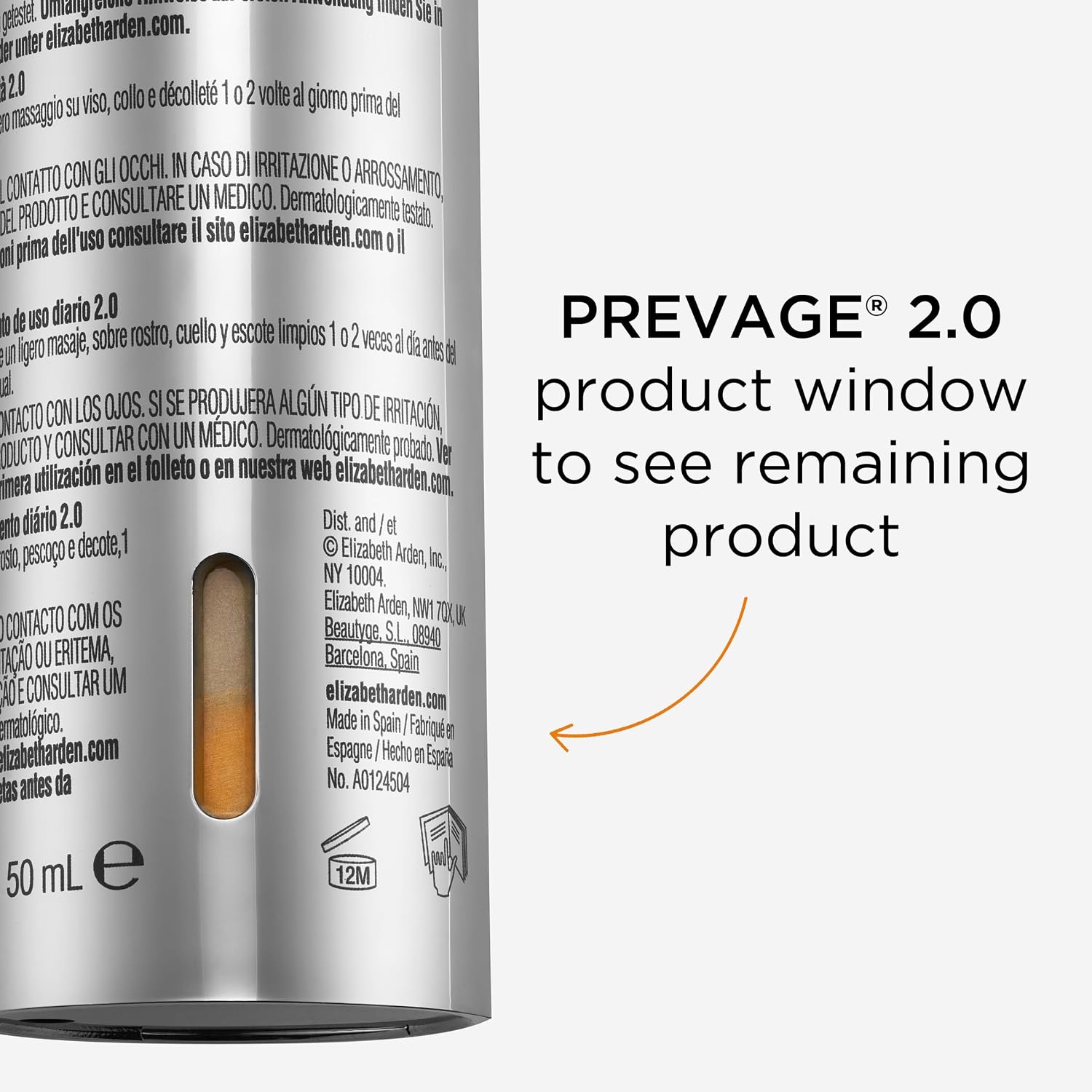 EA Prevage 2.0 Anti-Aging Daily Serum 50ml Crema