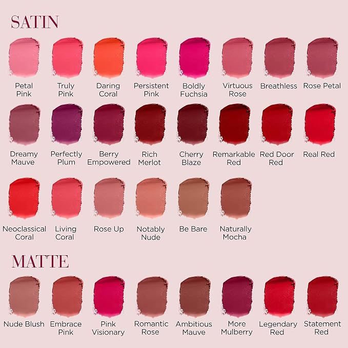EA Lip Color Breathless 08