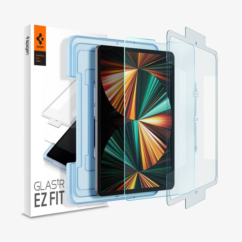 Spigen Screen Protector Glas tR Slim Clear for iPad Pro 12.9" (2020/2018)