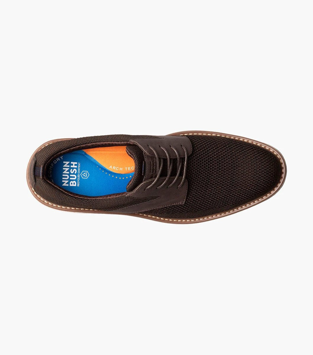 Zapatos Nunn Bush Griff Knit Ptox Para Caballeros by Nunn Bush