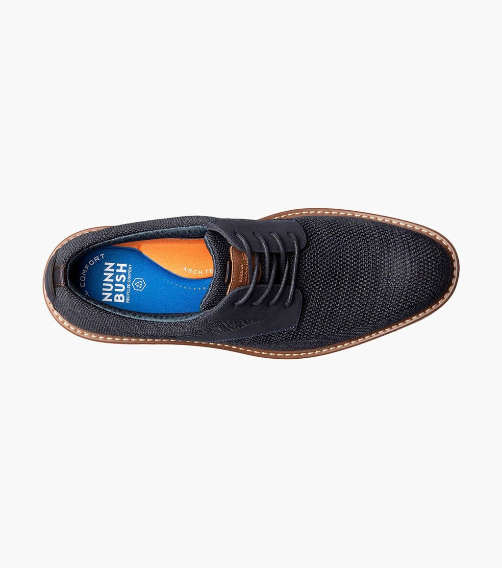 Zapatos Nunn Bush Griff Knit Ptox Para Caballeros by Nunn Bush