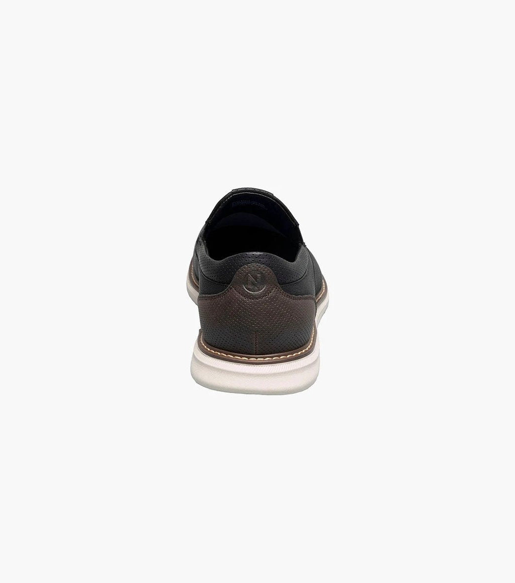 Zapatos Nunn Bush Chase Cmt Slip Para Caballeros by Nunn Bush