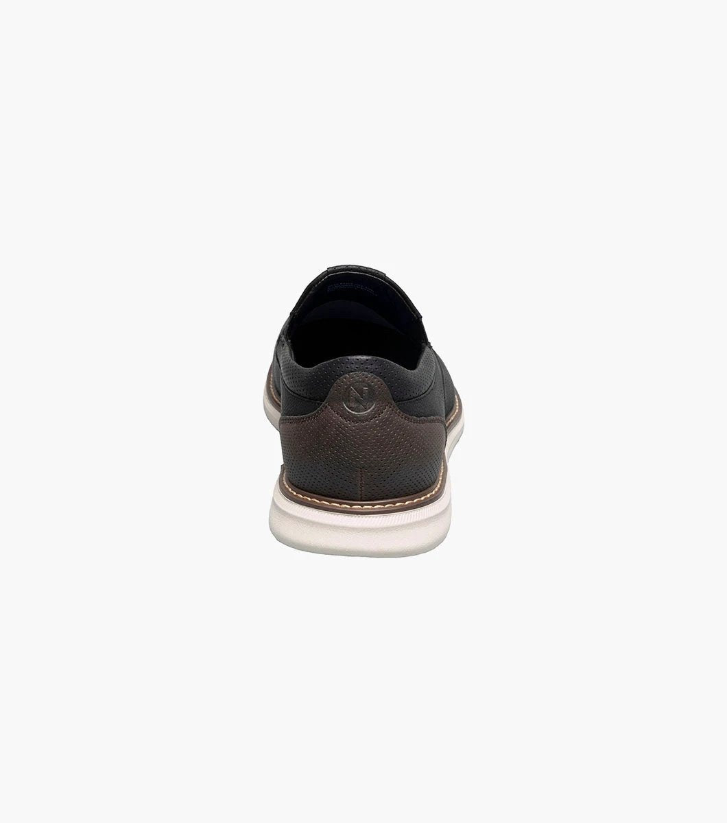 Zapatos Nunn Bush Chase Cmt Slip Para Caballeros by Nunn Bush