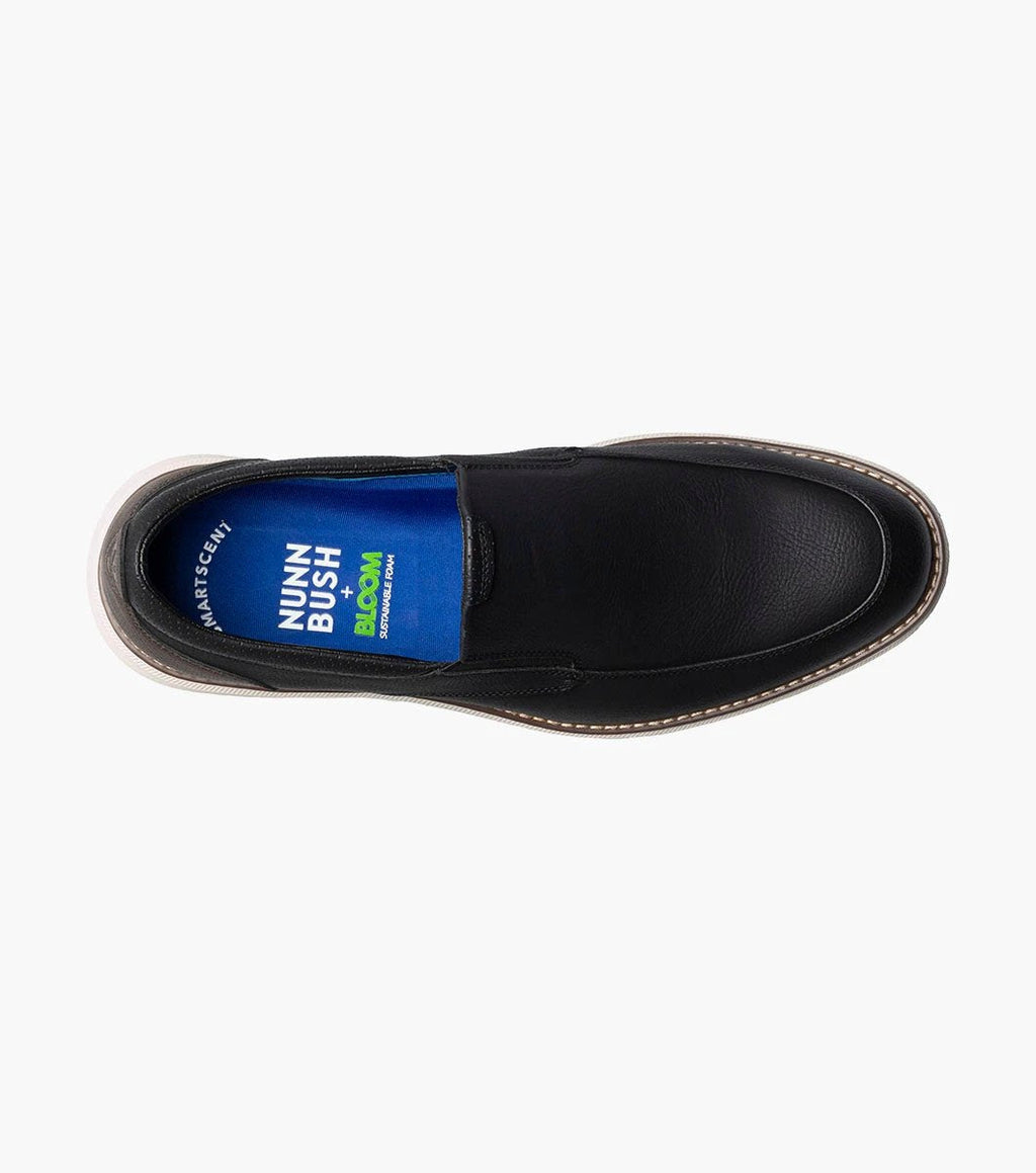 Zapatos Nunn Bush Chase Cmt Slip Para Caballeros by Nunn Bush
