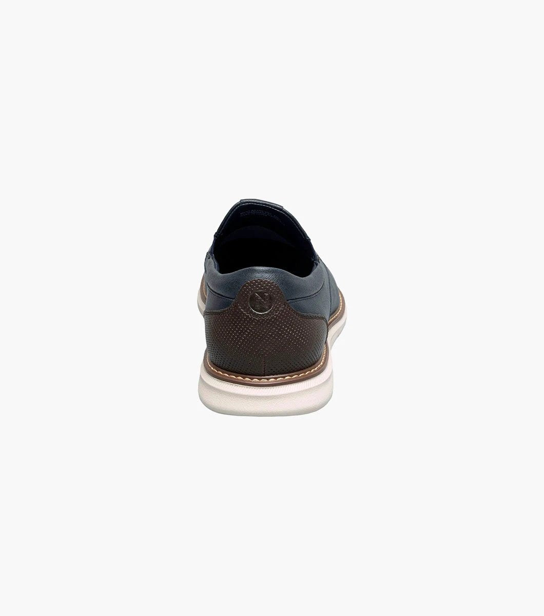 Zapatos Nunn Bush Chase Cmt Slip Para Caballeros by Nunn Bush