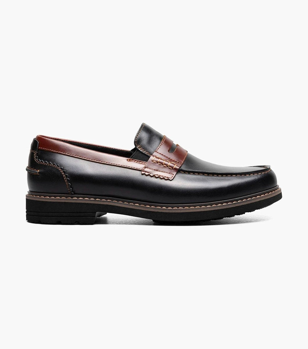 Zapatos Nunn Bush Odin Ii Penny Para Caballeros by Nunn Bush