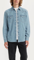 Camisa Levis Mangas Largas Lisa para Caballeros 85745-0074