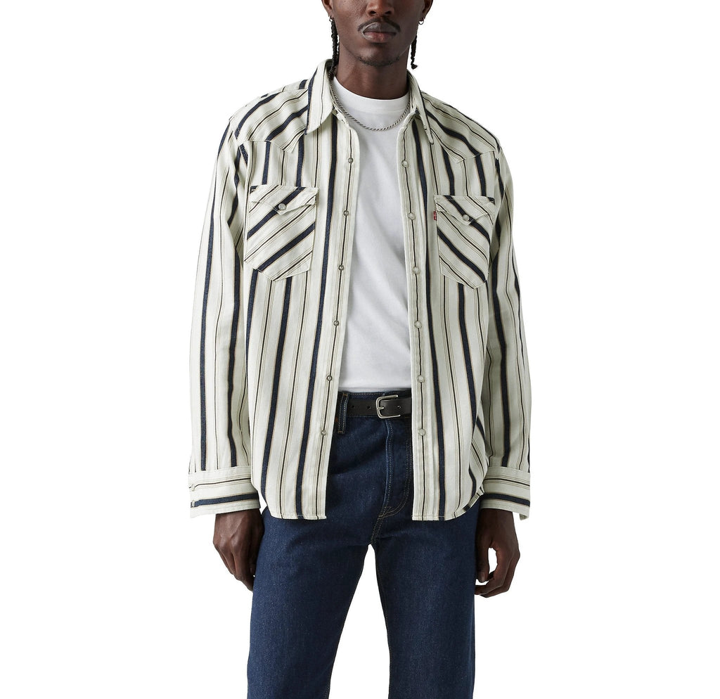 Camisa Levis Mangas Largas Rayas P/ Caballeros 857450151 by Levis