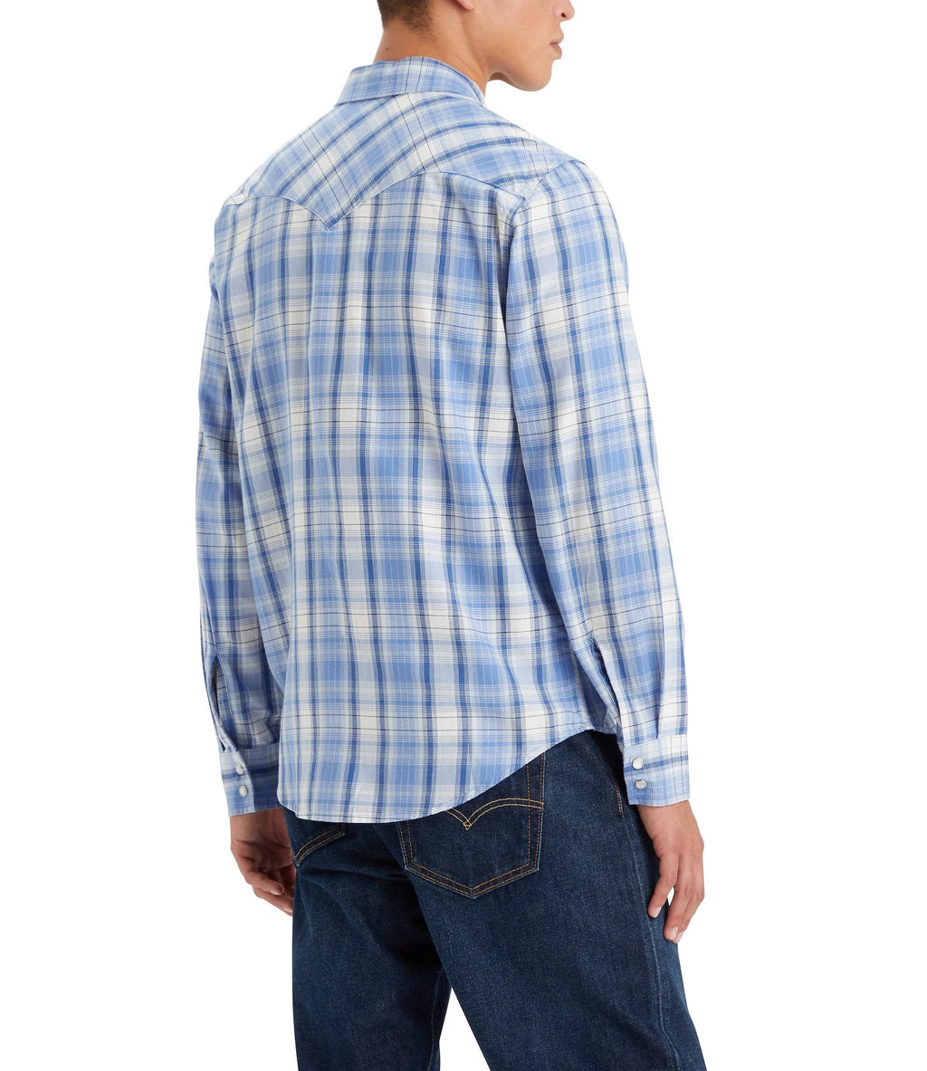 Camisa Levis Mangas Largas Cuadros P/ Caballeros 857450153 by Levis