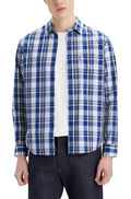 Camisa Levis Mangas Largas Cuadros para Caballeros 85748-0193