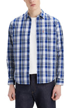 Camisa Levis Mangas Largas Cuadros para Caballeros 85748-0193