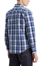 Camisa Levis Mangas Largas Cuadros para Caballeros 85748-0193