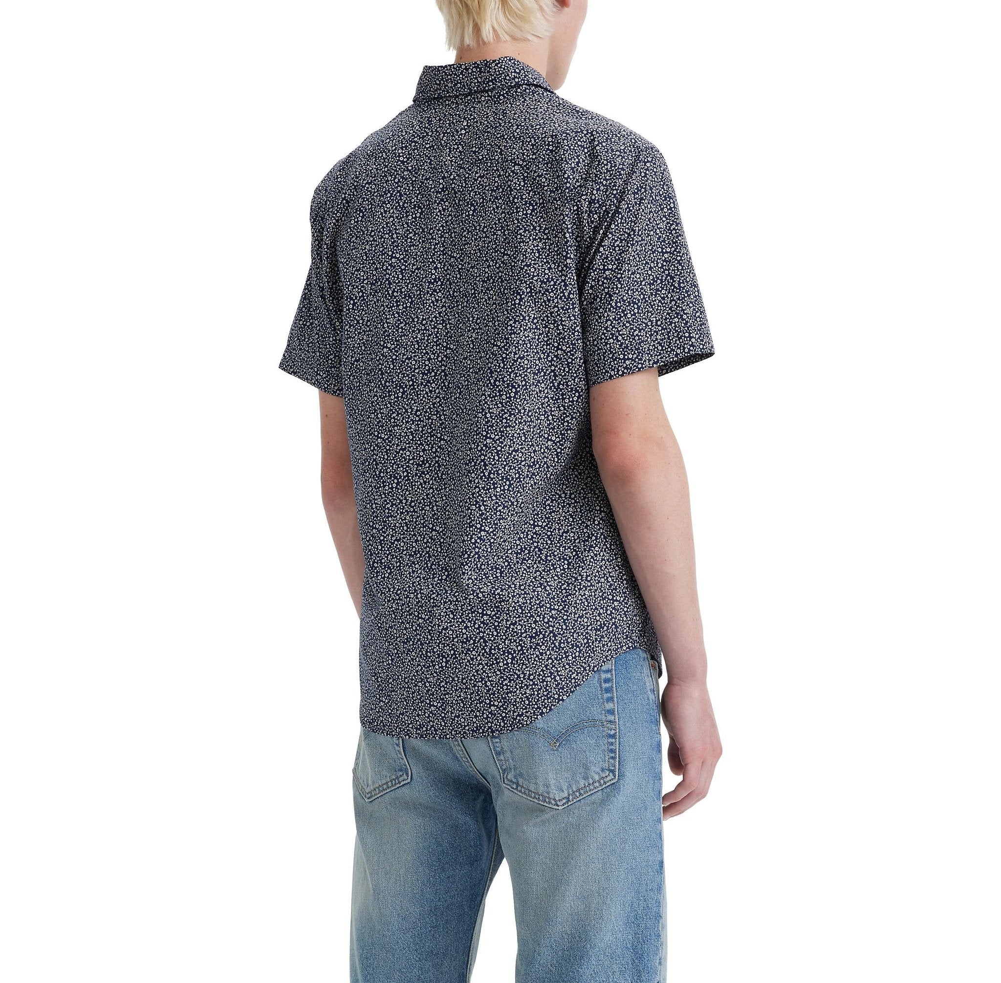 Camisa Levis Mangas Cortas Estampada P/ Caballeros 866270208 by Levis