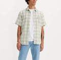 Camisa Levis Mangas Cortas Cuadros P/ Caballeros 866270218 by Levis