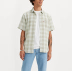 Camisa Levis Mangas Cortas Cuadros P/ Caballeros 866270218 by Levis