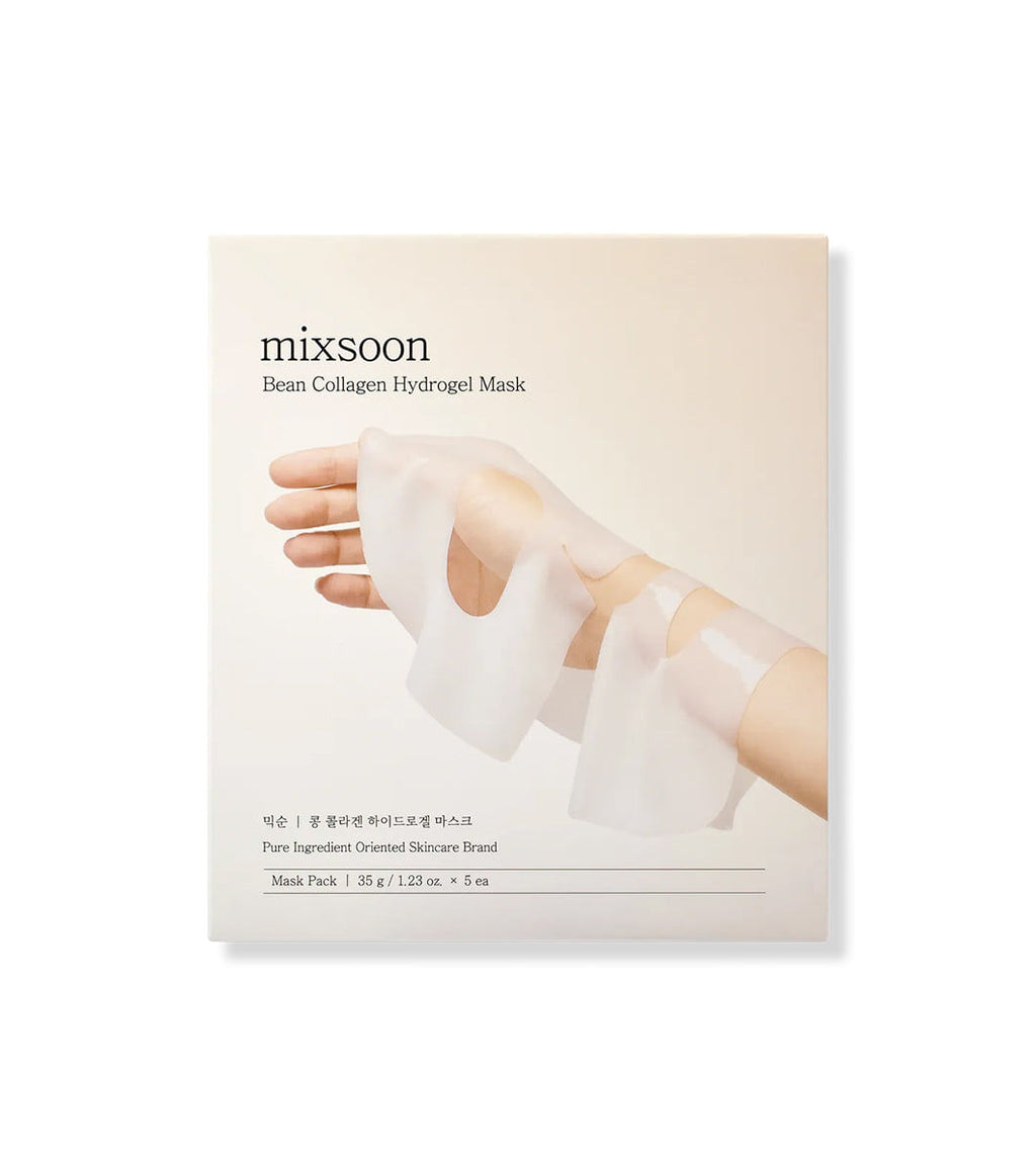Mascarilla Facial Hidrogel MIXSOON Bean Collagen Reafirmante
