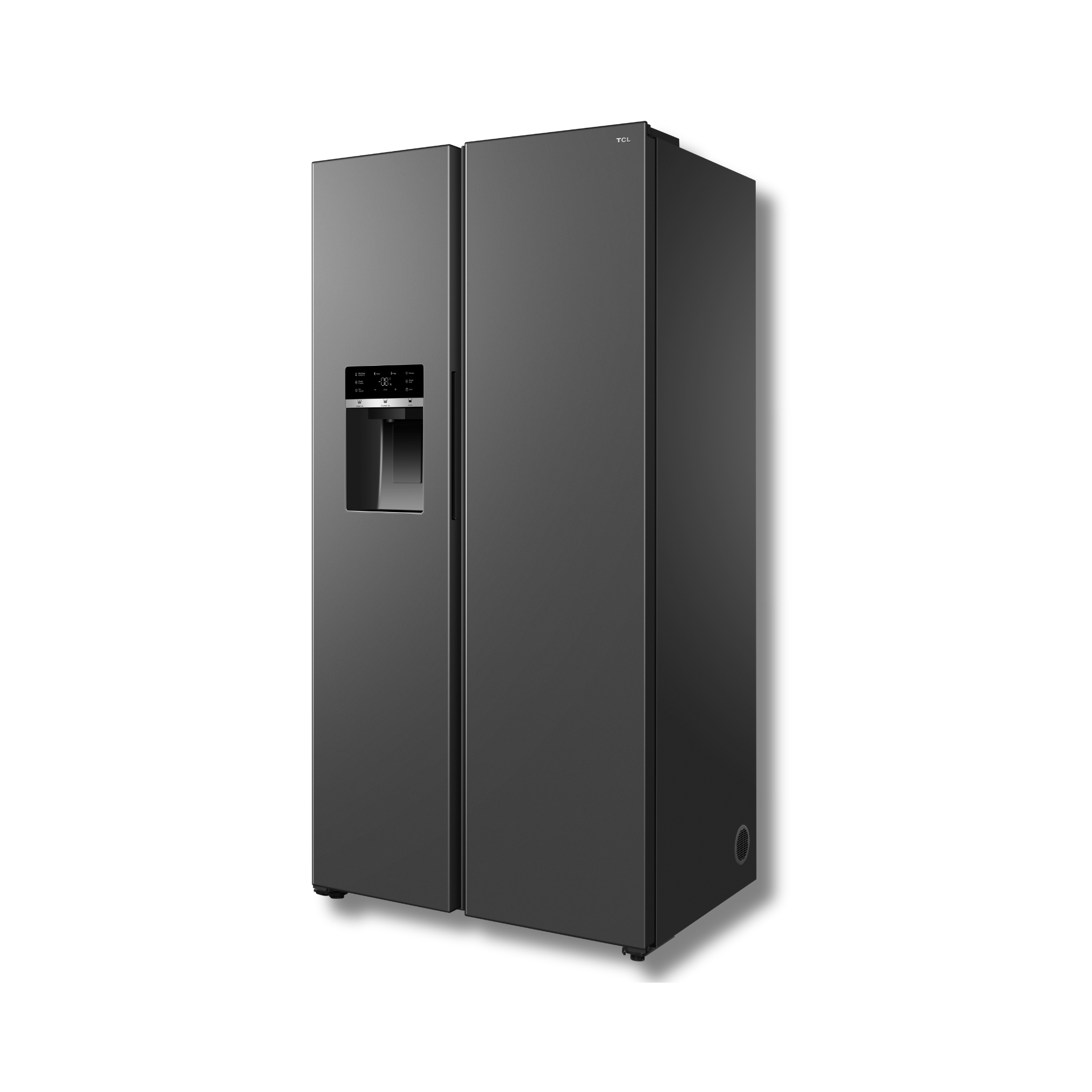 Nevera Side by Side TCL C575SBIM 23 Pies Cúbicos  Inverter Dispensador Agua