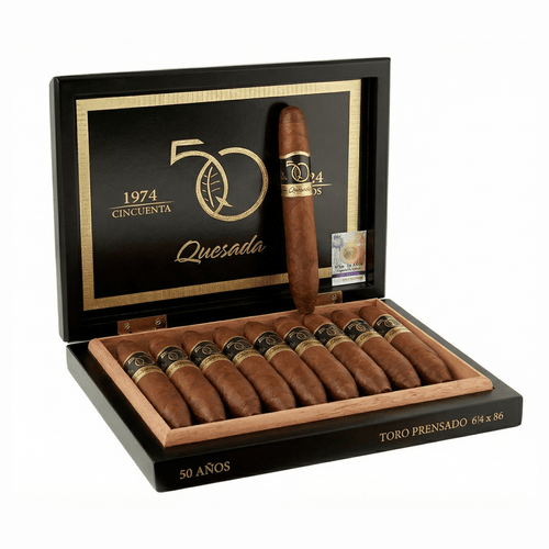 Quesada 50 Aniversario Perfecto 6 X 60 de 10