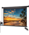 Pantalla Proyector Eléctrica 120 Pulgadas