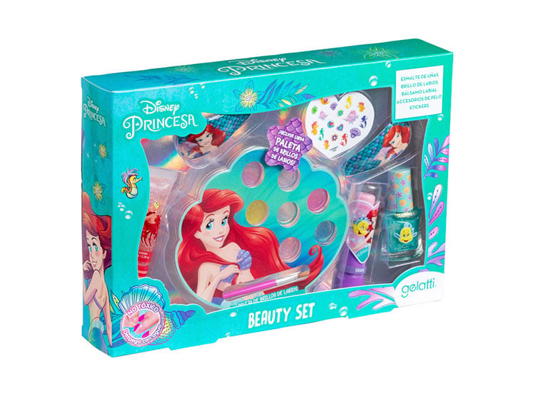 GT Princesas Ariel Beauty Set Peq.