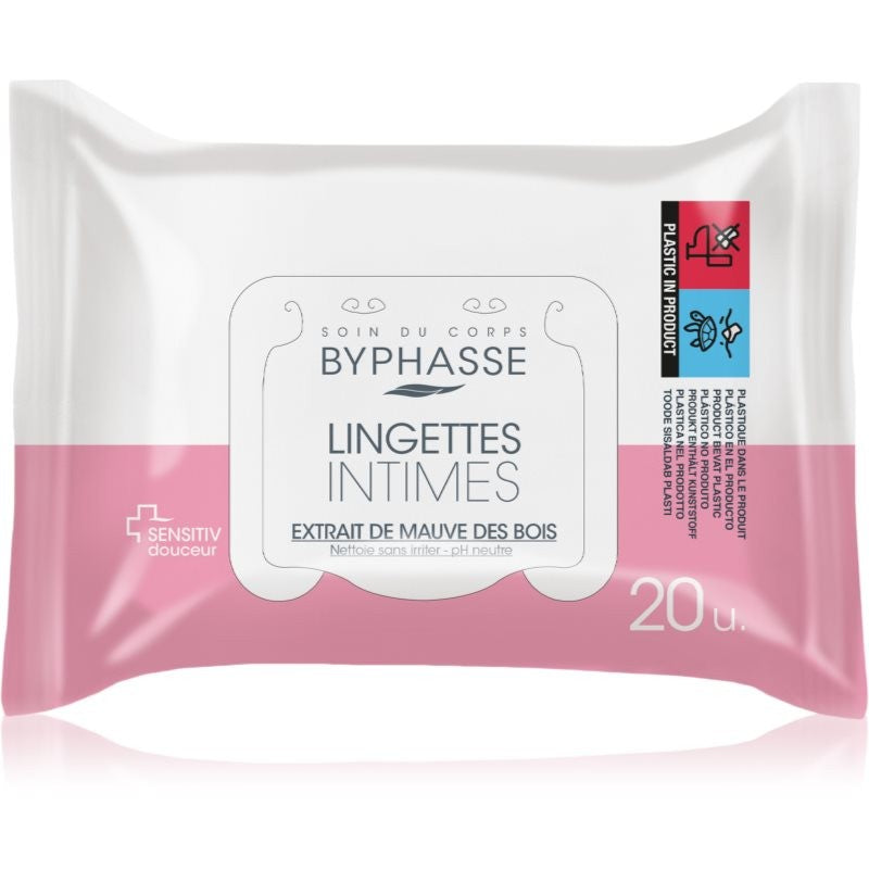 BP Sensitive Douceur Toallitas Intimas 20 Unds