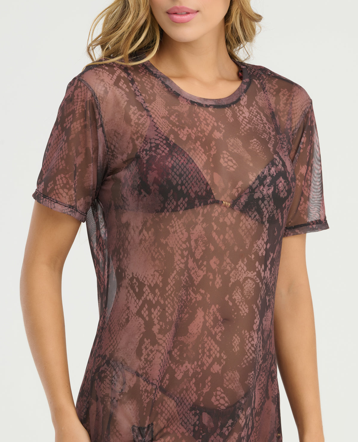 Vestido-Corto-|-En-Malla-|-Cuello-Redondo_St Even Colombia_900087