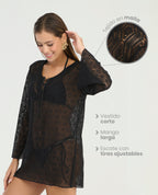 Vestido-Corto-|-En-Malla-|-Manga-Larga_St Even Colombia_900147