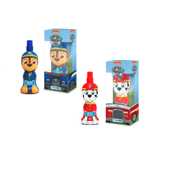 GT Paw Patrol (Chase & Marshal) Est. Colonia 175 ml. (2 MIX)