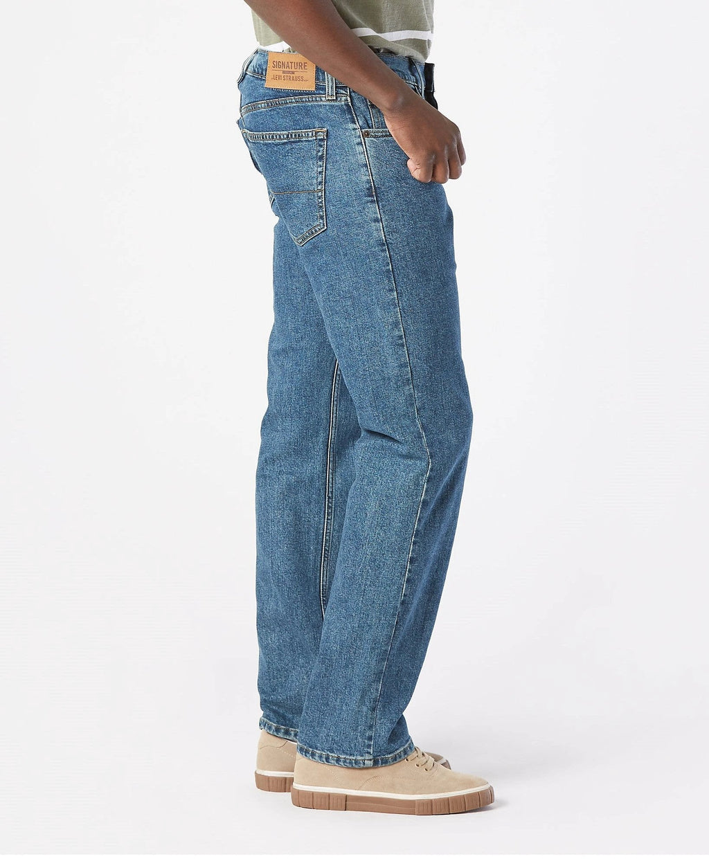 Pantalones Jeans Levis Strauss Signature Para Caballeros by Levis