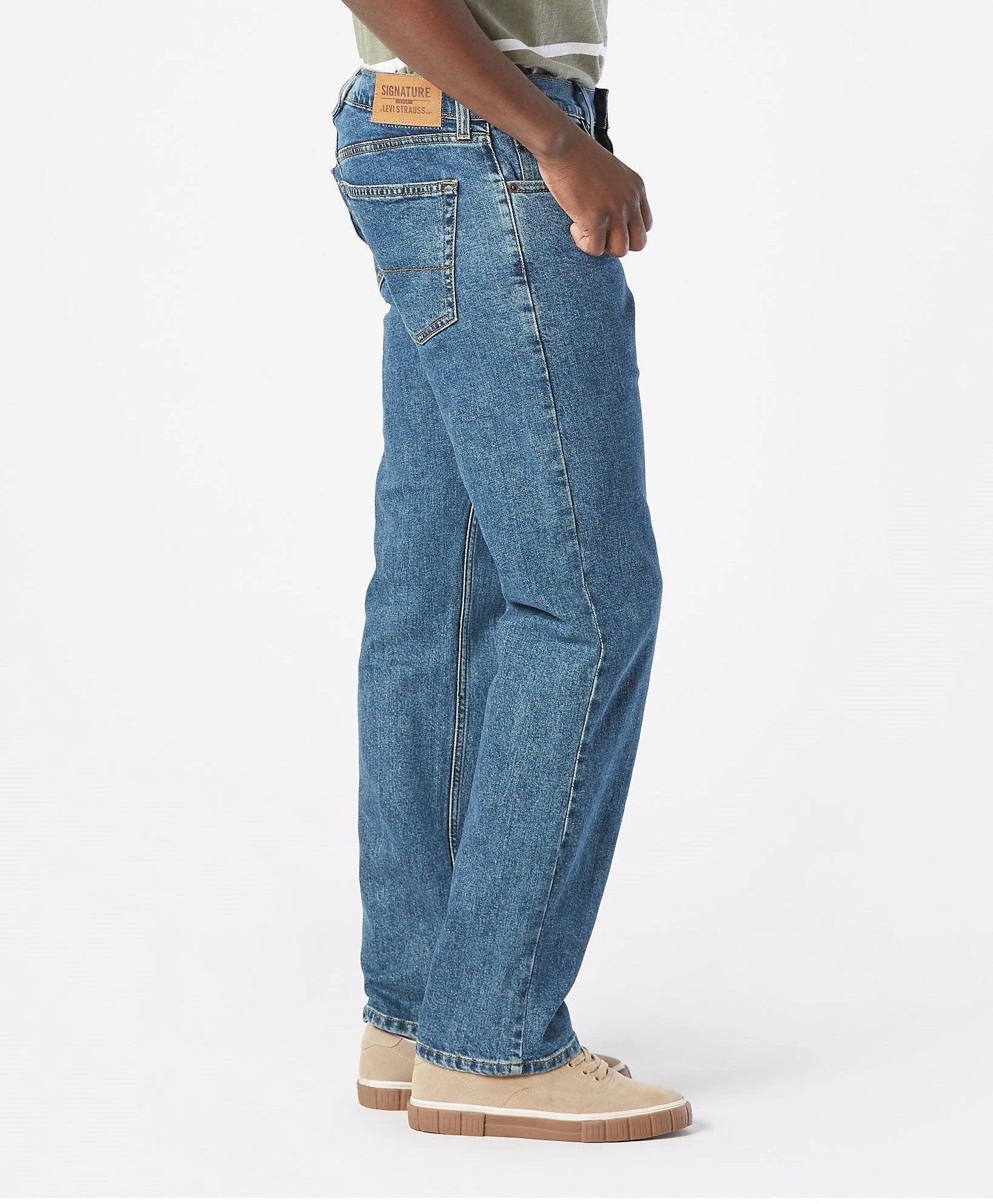 Pantalones Jeans Levis Strauss Signature Para Caballeros by Levis