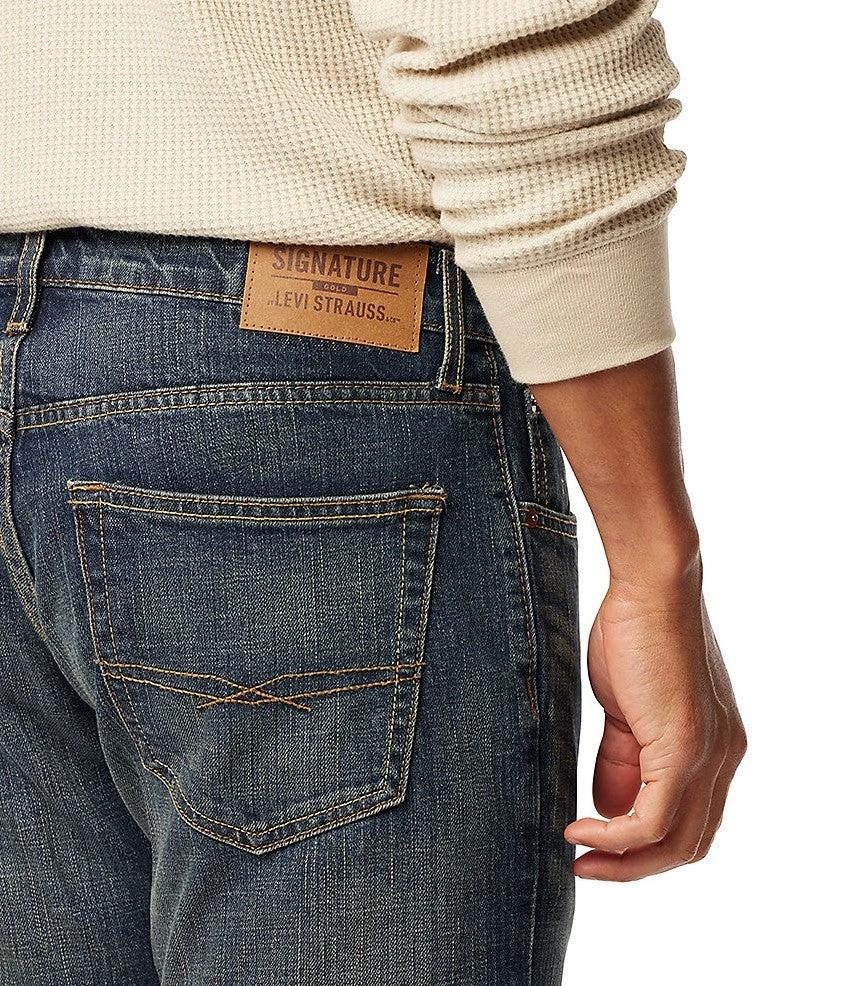 Pantalones Jeans Levis Strauss Signature Para Caballeros by Levis