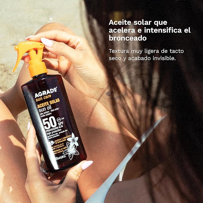 AG Aceite Solar SPF 20 200 ml