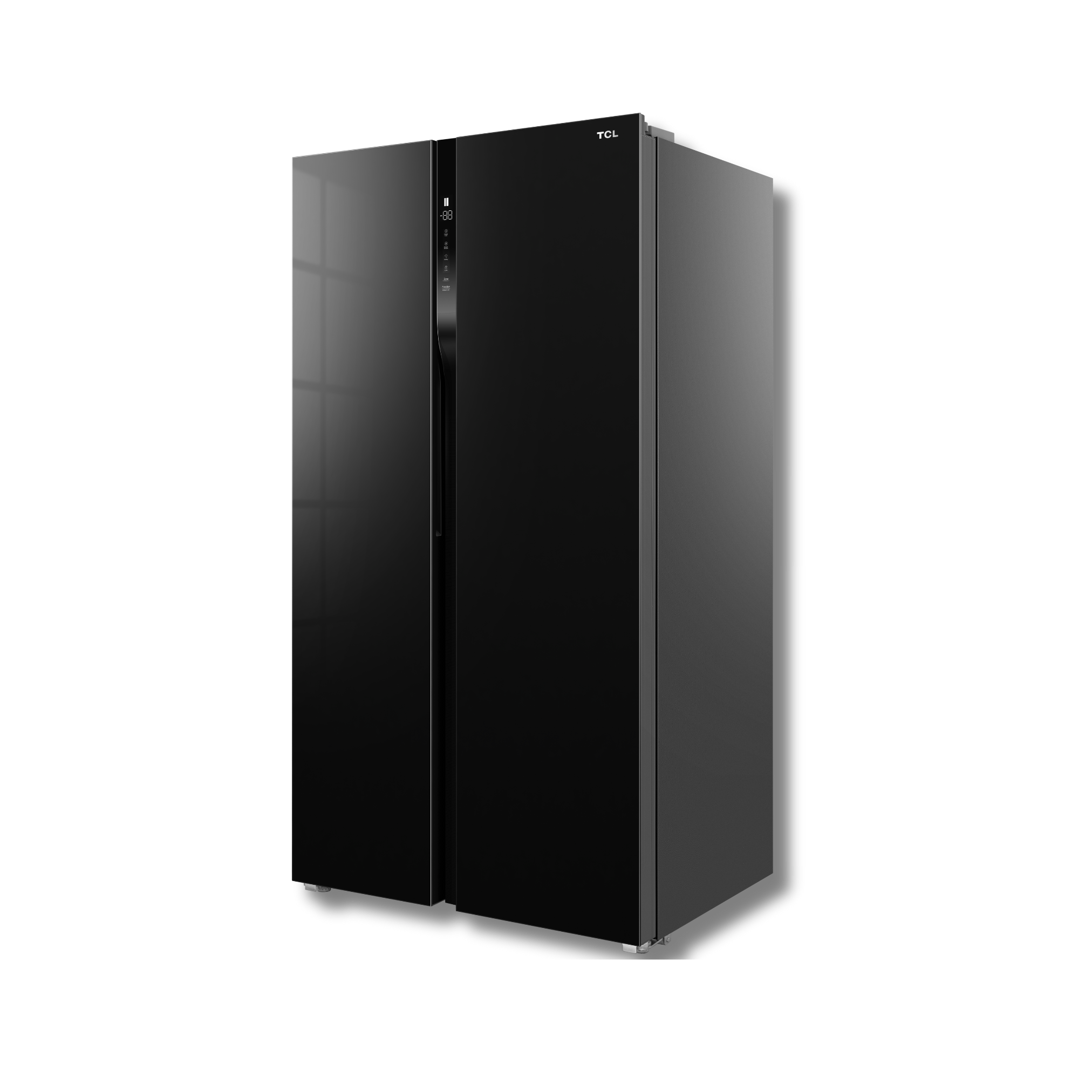 Nevera Side by Side TCL P650SBGB 23 Pies Cúbicos Negro