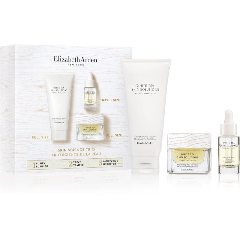 EA White Tea Skin Solutions 3PC Set