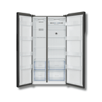 Nevera Side by Side TCL P520SBGS 18 Pies Cúbicos Glass Silver